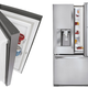 Illustration for article titled This Double-Doored Fridge Has Extra Space for Your Condiment Collection